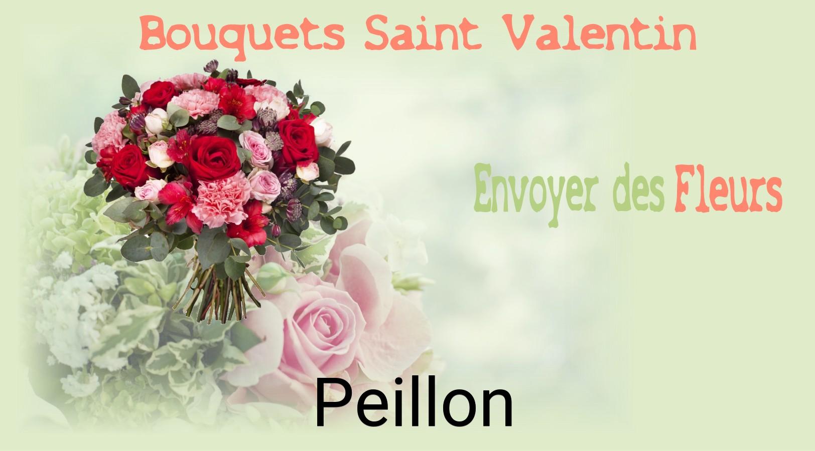 Roses de Saint-Valentin livrées à Peillon