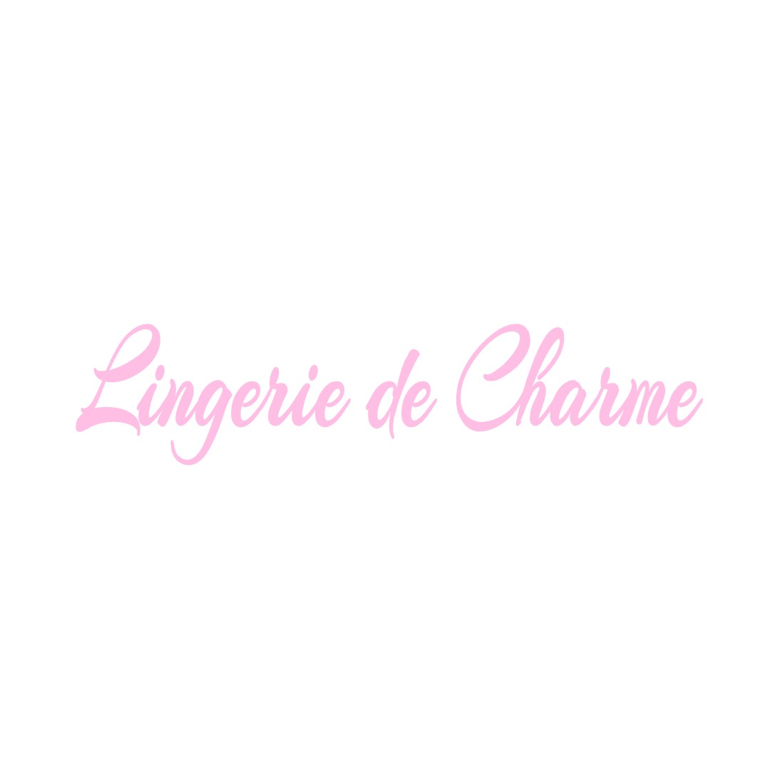 LINGERIE DE CHARME PEILLON